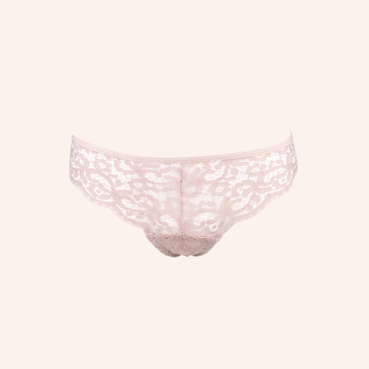 All-Over Lace Cheeky Thong