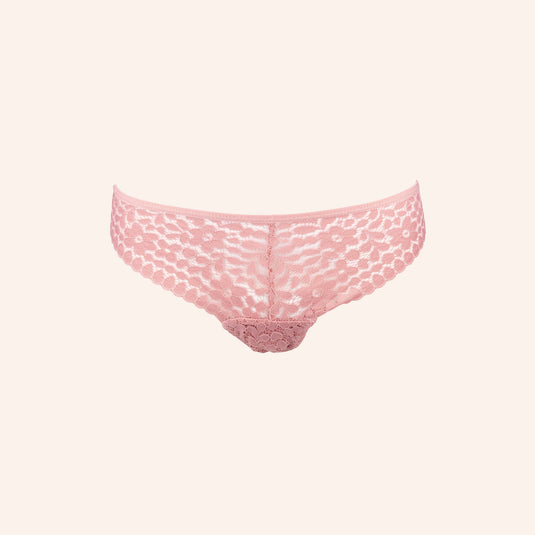 All-Over Lace Cheeky Thong