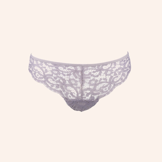 All-Over Lace Cheeky Thong