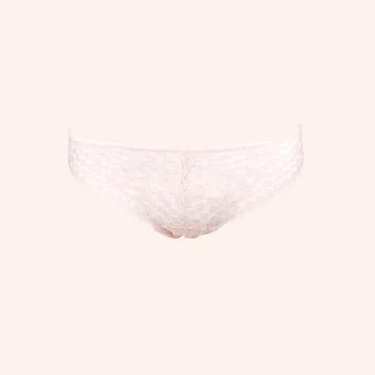All-Over Lace Cheeky Thong