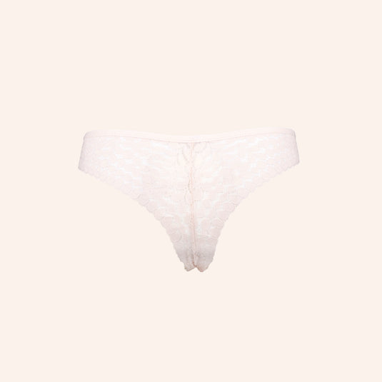 All-Over Lace Cheeky Thong