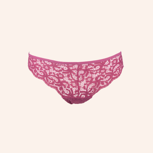 All-Over Lace Cheeky Thong