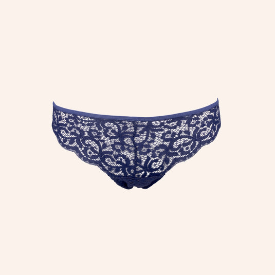 All-Over Lace Cheeky Thong
