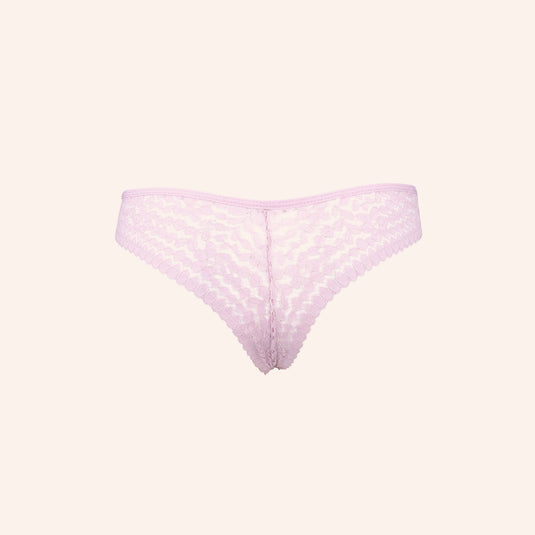 All-Over Lace Cheeky Thong