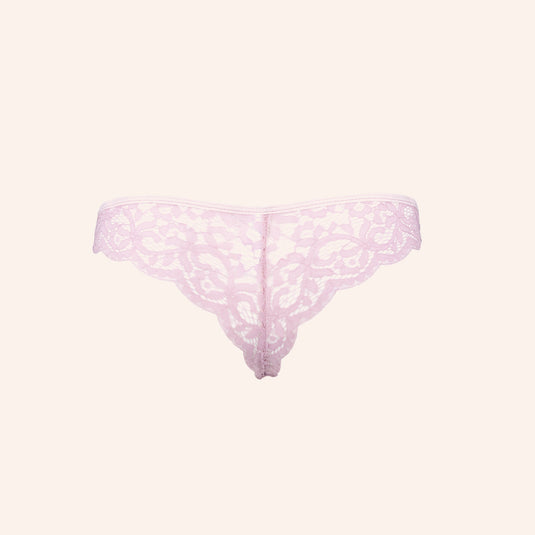 All-Over Lace Cheeky Thong