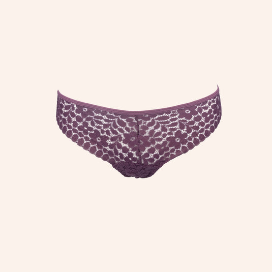 All-Over Lace Cheeky Thong