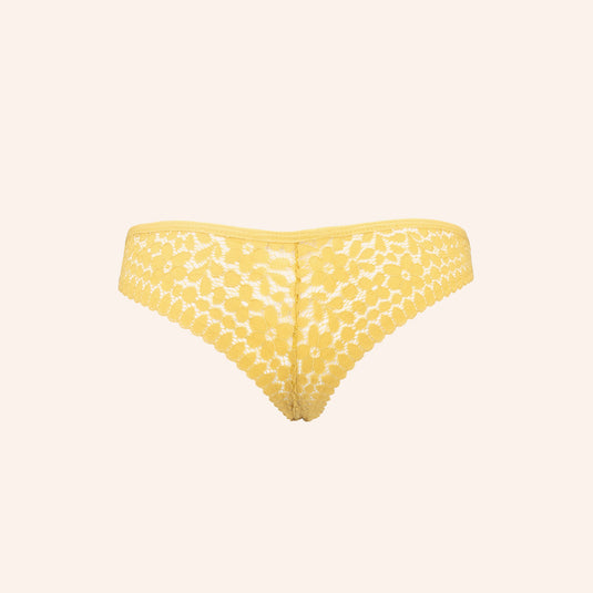 All-Over Lace Cheeky Thong
