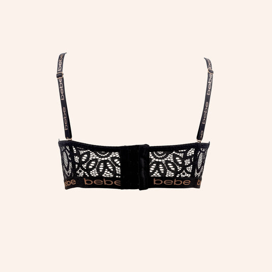 Balconette Lace Longline Bra