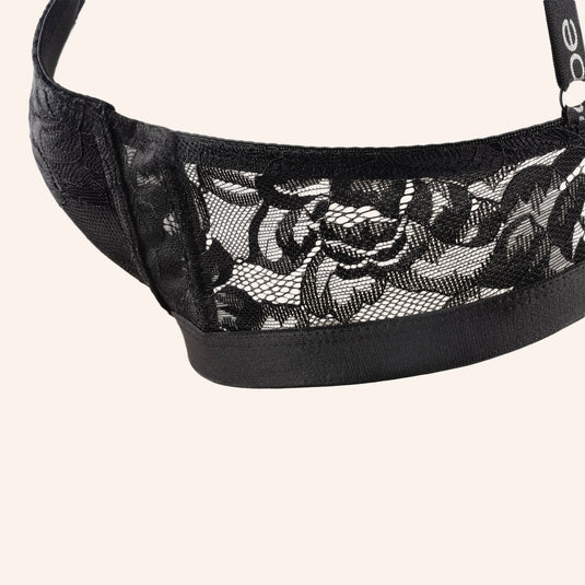 Bebe Floral Lace Bra