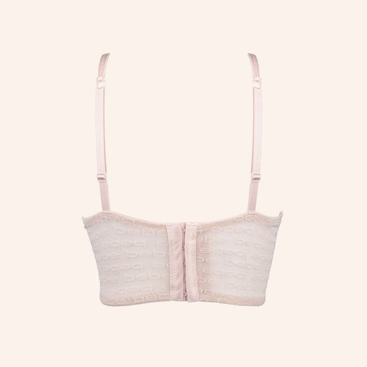 Bebe Longline Lace Bra
