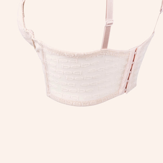 Bebe Longline Lace Bra