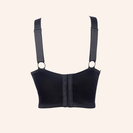 Bebe Longline Rhinestone Bra