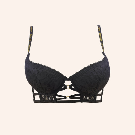 Bebe Mesh Demi Bra