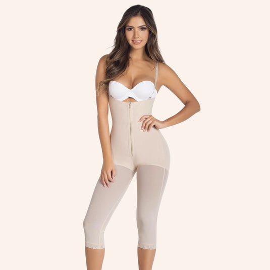 Capri Length Girdle