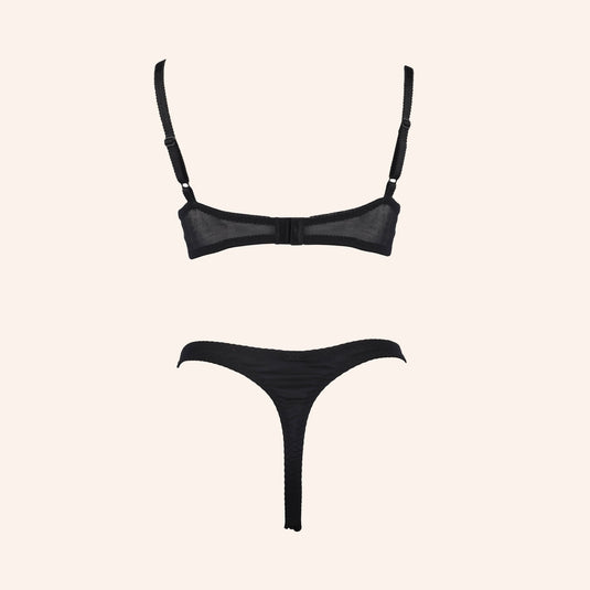Classy Bra & Thong Set