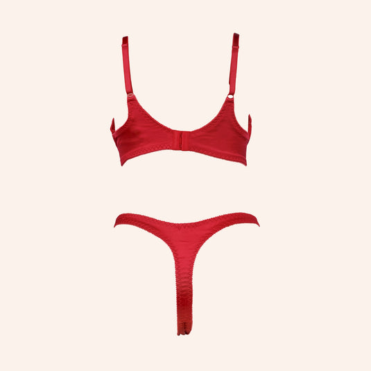 Classy Bra & Thong Set