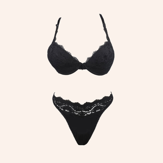 Classy Bra & Thong Set
