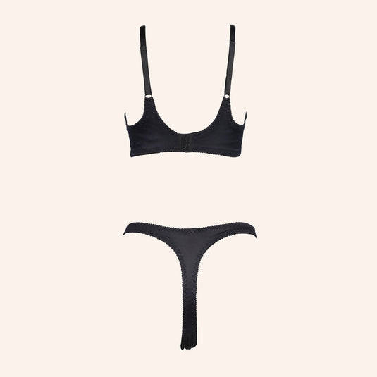 Classy Bra & Thong Set