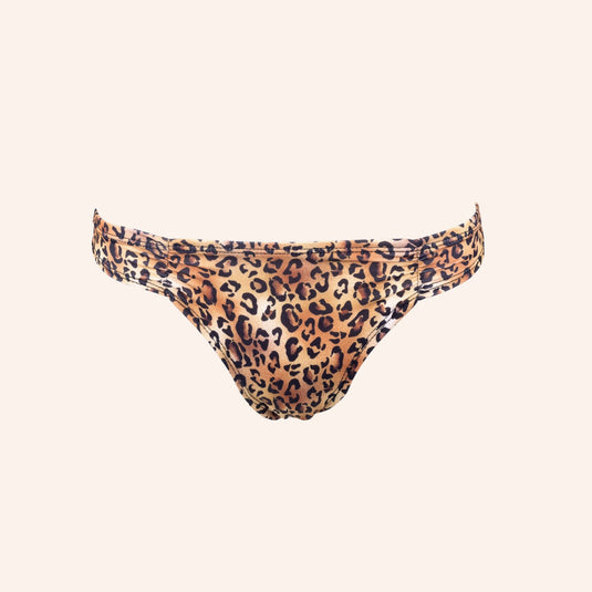 Patterned Comfort Thong