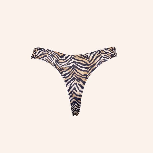 Patterned Comfort Thong