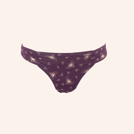 Patterned Comfort Thong