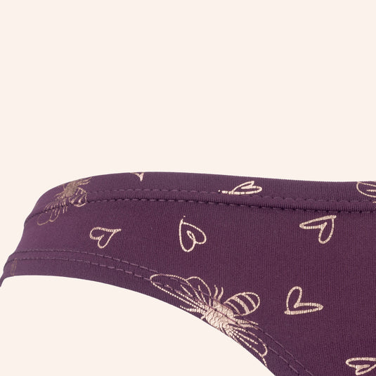 Patterned Comfort Thong