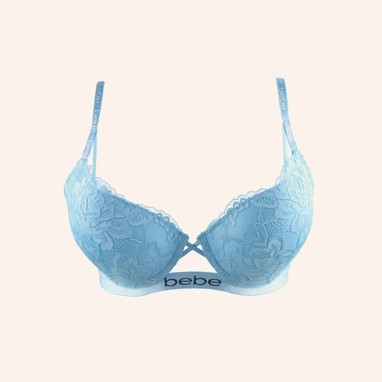 Plunge Lace Push-Up Bra