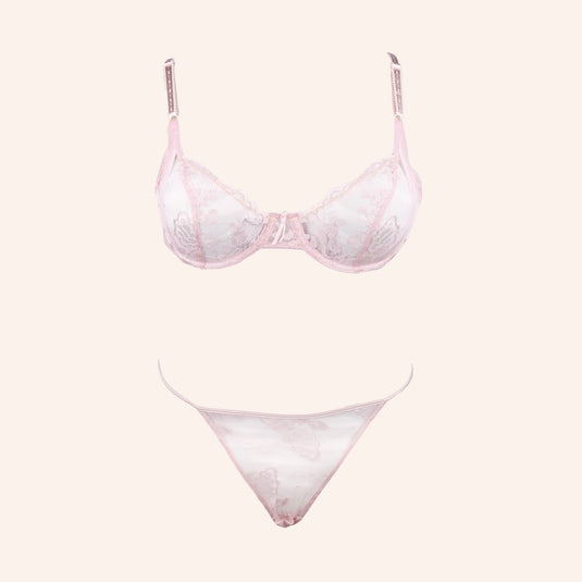 Essential Classic Bra & Thong Set