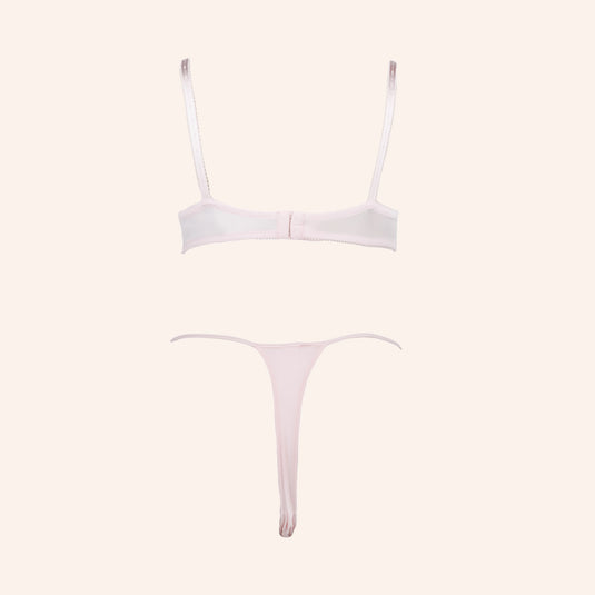 Essential Classic Bra & Thong Set