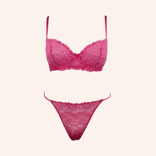 Essential Classic Bra & Thong Set