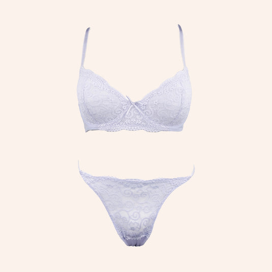 Essential Classic Bra & Thong Set