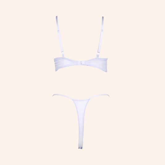 Essential Classic Bra & Thong Set