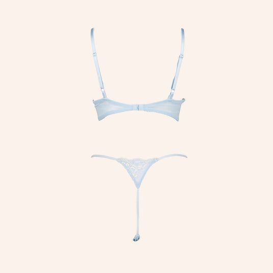 Essential Classic Bra & Thong Set