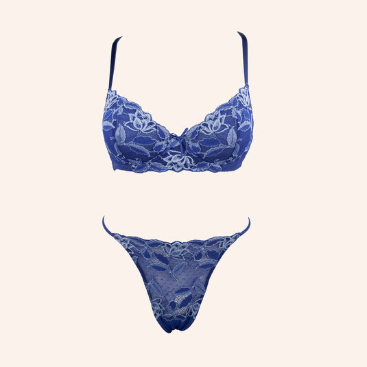 Essential Classic Bra & Thong Set