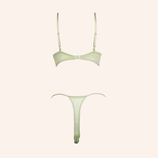 Essential Classic Bra & Thong Set