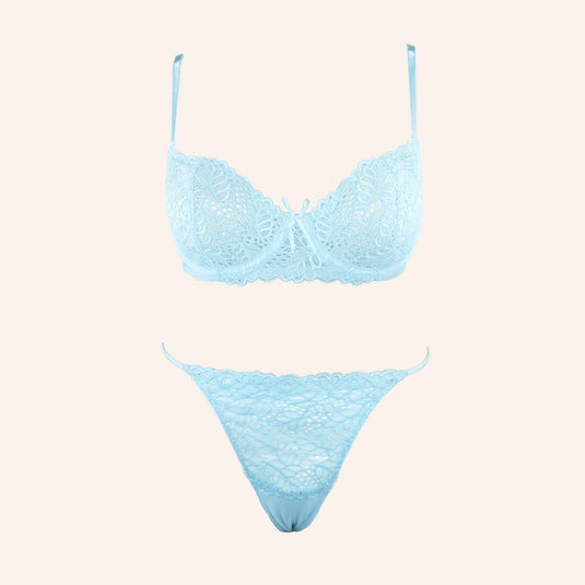 Essential Classic Bra & Thong Set