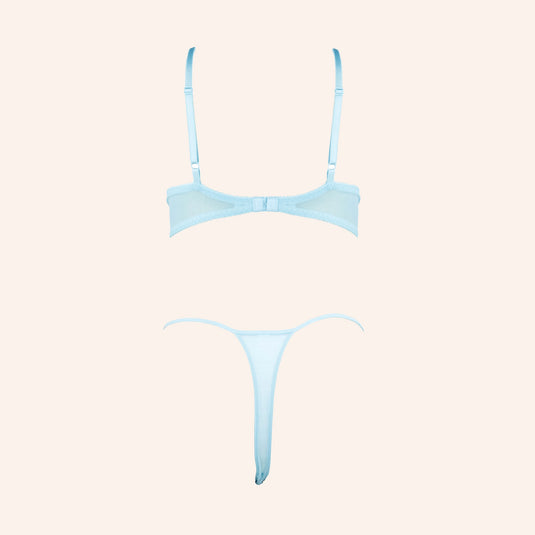Essential Classic Bra & Thong Set