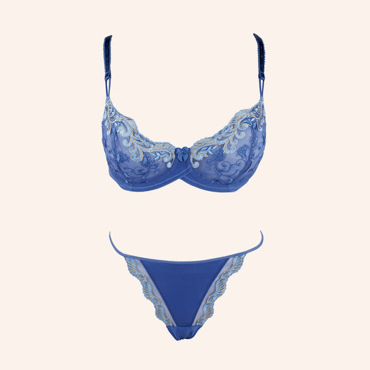 Essential Classic Bra & Thong Set
