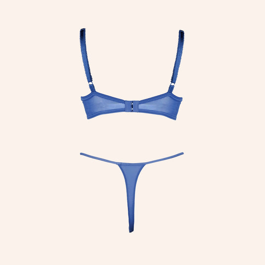 Essential Classic Bra & Thong Set