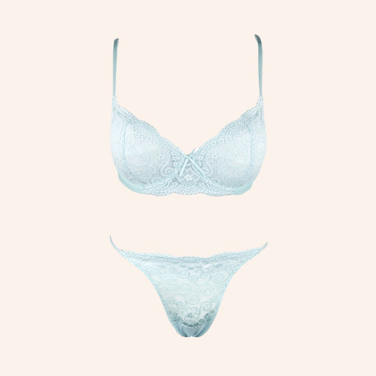 Essential Classic Bra & Thong Set