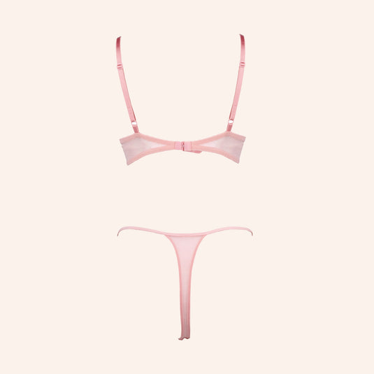 Essential Classic Bra & Thong Set