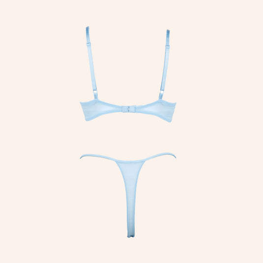 Essential Classic Bra & Thong Set