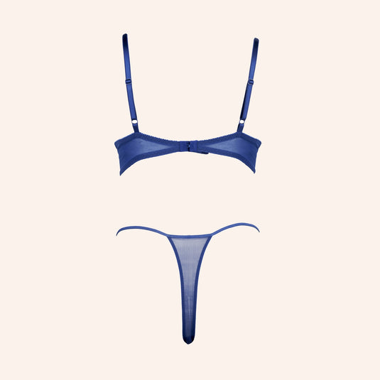 Essential Classic Bra & Thong Set