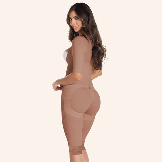 Full Girdle With Arms