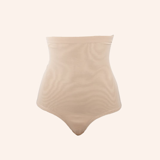High-Waisted Tummy Control Shaping Briefs