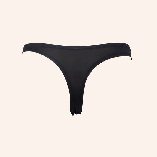Honey Graphic Seamless Thong