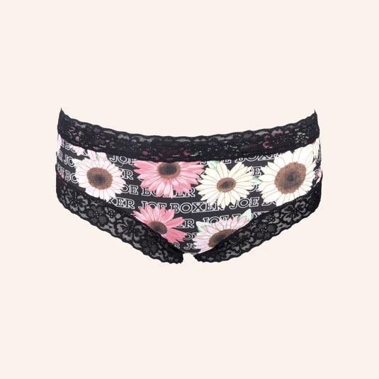 Joe Boxer Lace-Trim Hipster