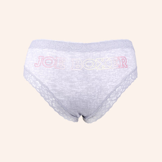 Joe Boxer Lace-Trim Hipster