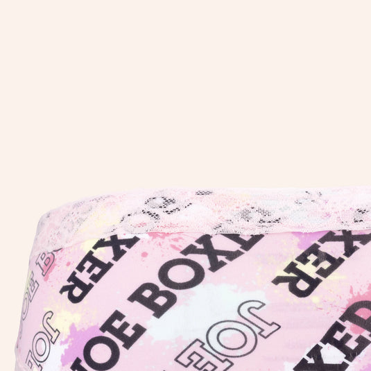 Joe Boxer Logo Print Hipster Briefs
