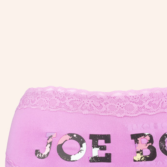 Joe Boxer Logo Print Hipster Briefs